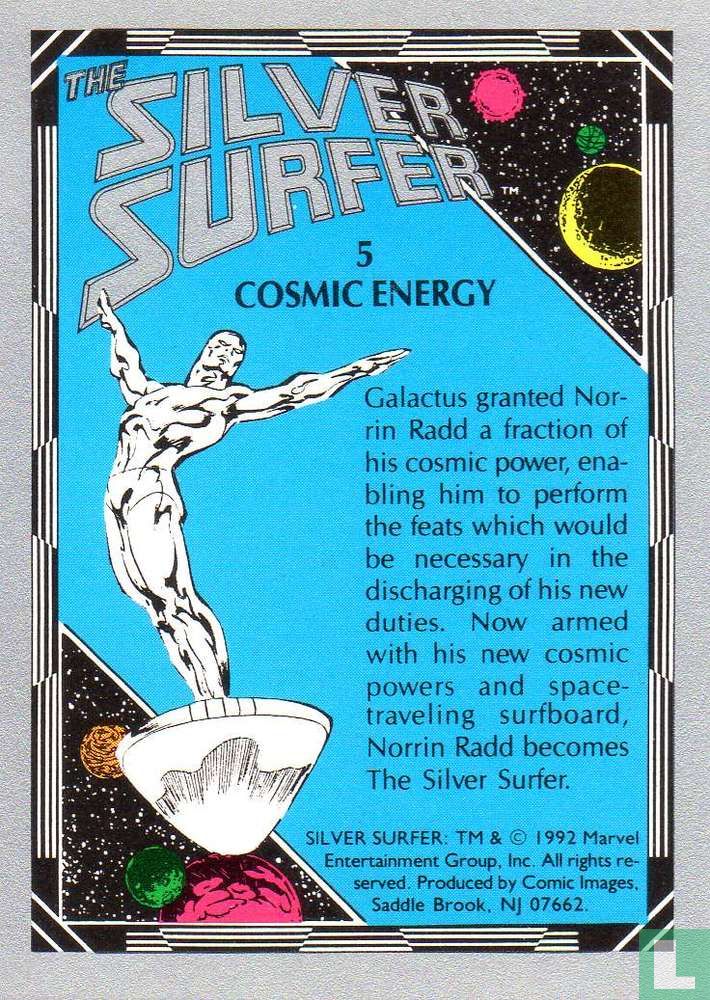 Cosmic energy