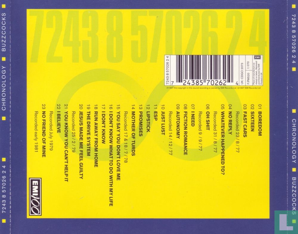 Chronology