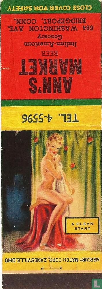 Pin up 40 ies a clean start