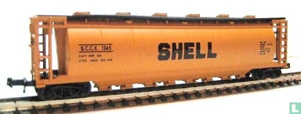 Zelflosser "SHELL"