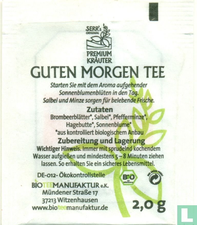 Guten Morgen Tee