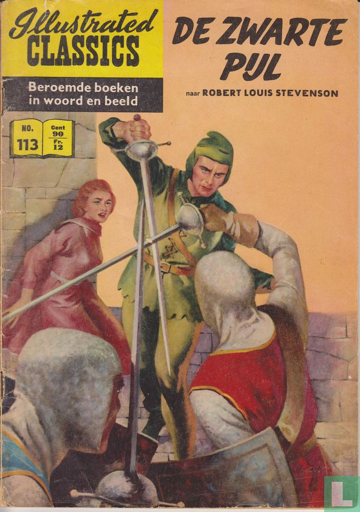 De zwarte pijl