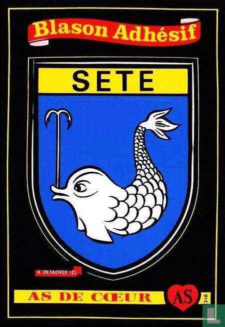 Blason adhésif