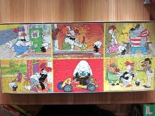 Calimero multi-puzzel