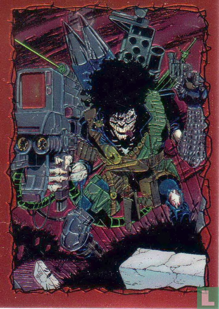 Cable and Evil Ernie