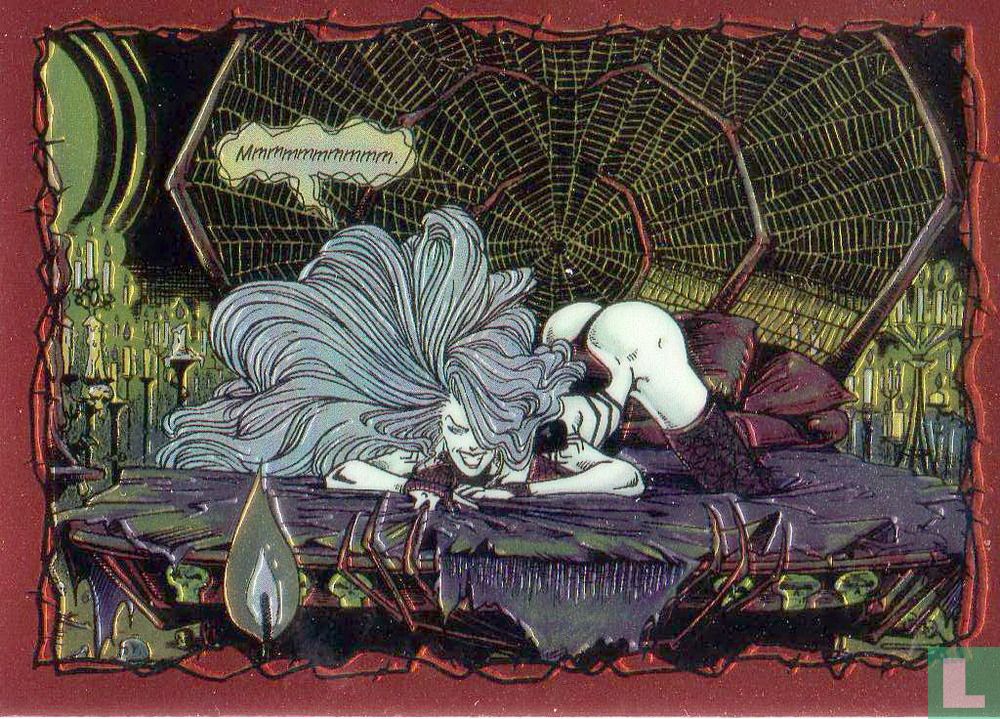 Lady Death: seduction