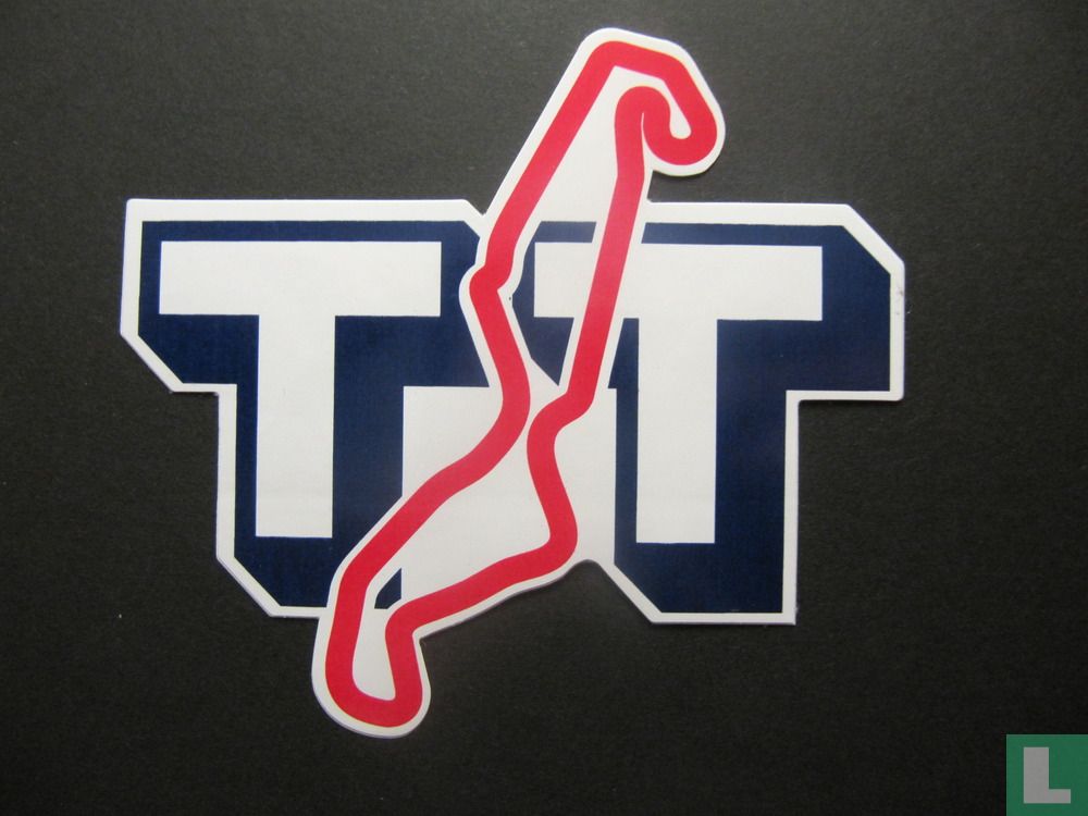 Sticker TT Assen - Dutch TT Assen - LastDodo