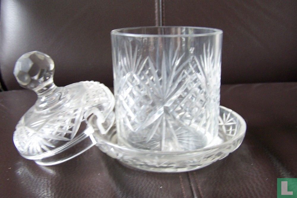 Crystal jam jar