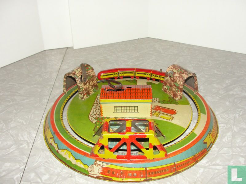 Treinbaan 
