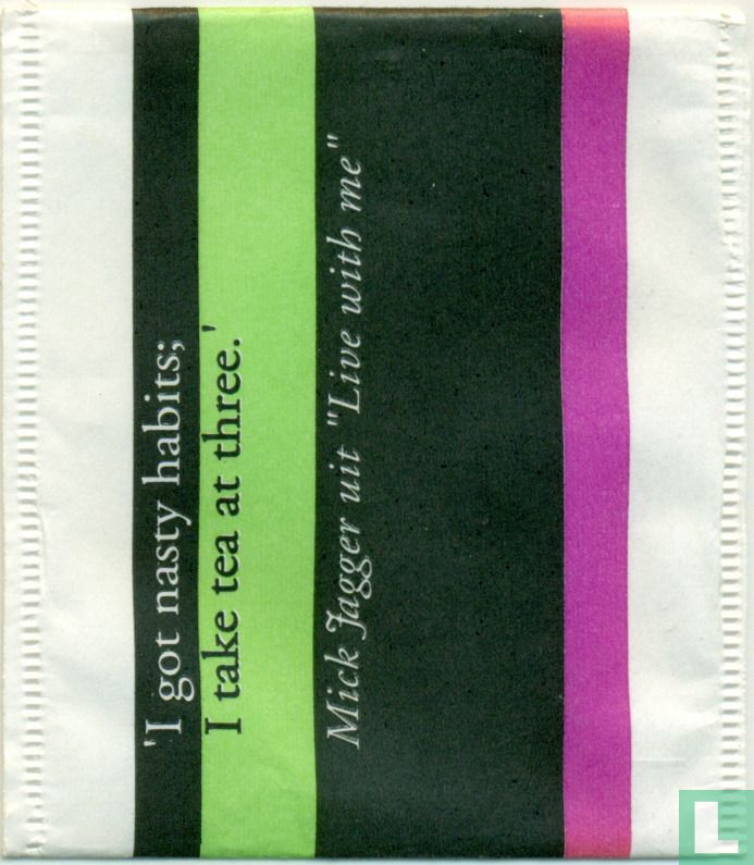 'I got nasty habits; 