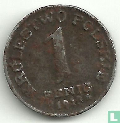 Pologne 1 fenig 1918