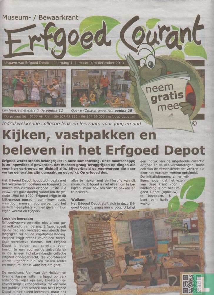 Erfgoed Courant