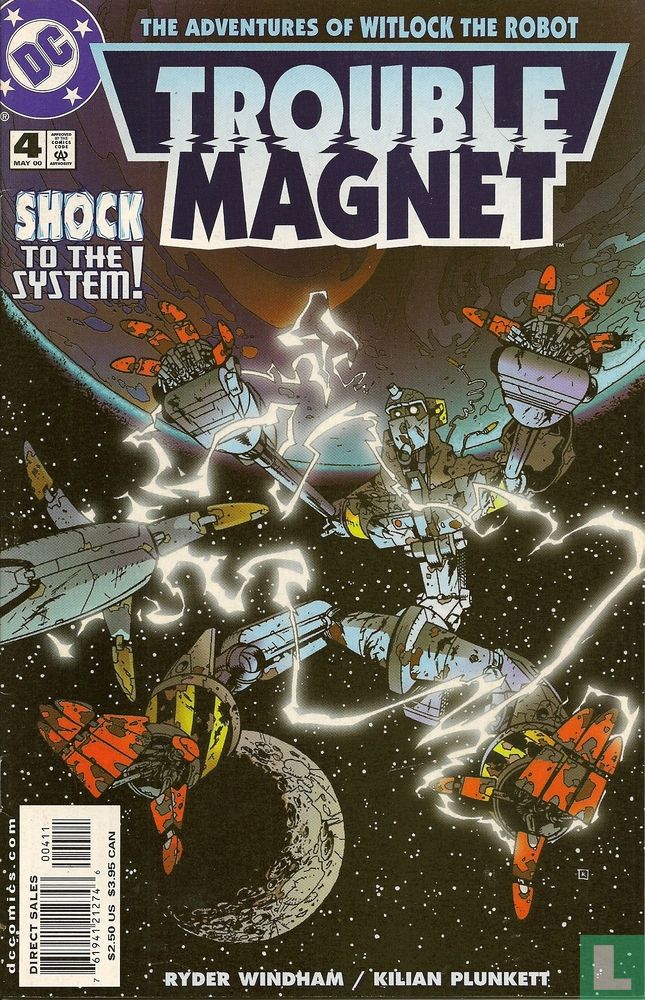 Trouble Magnet 4