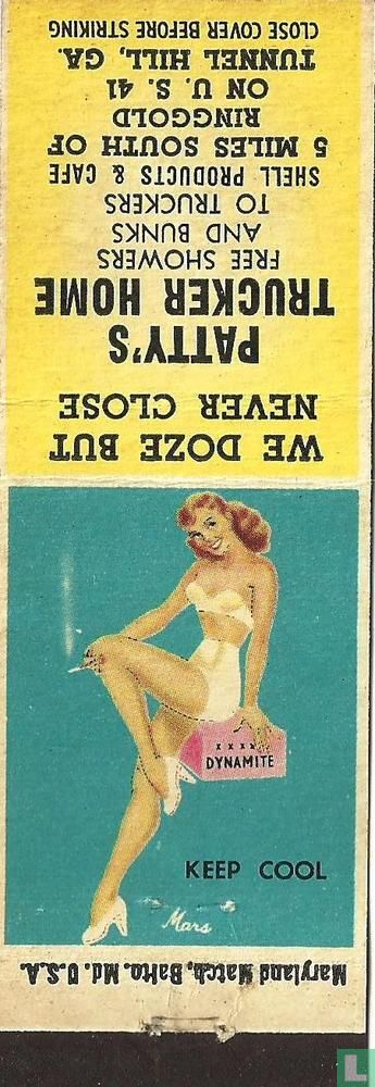 Pin up 40 ies Keep cool