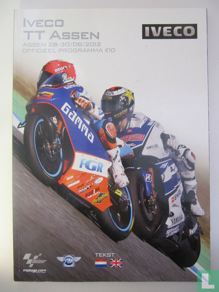 Dutch TT Assen 2012