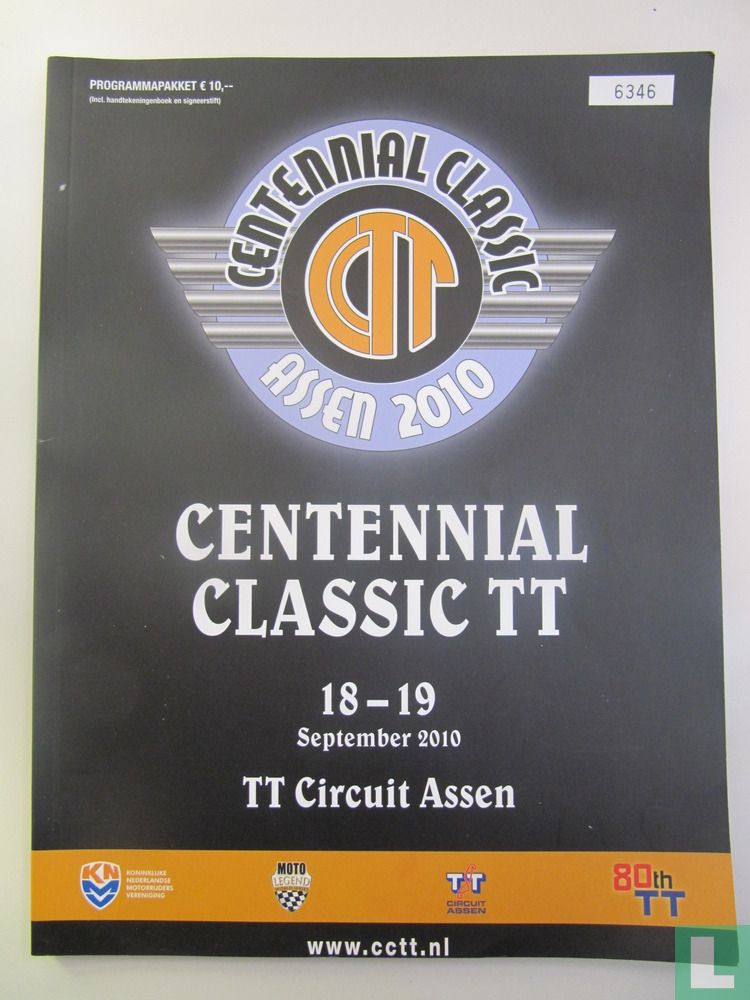 Programma Centennial Classic TT Assen 2010