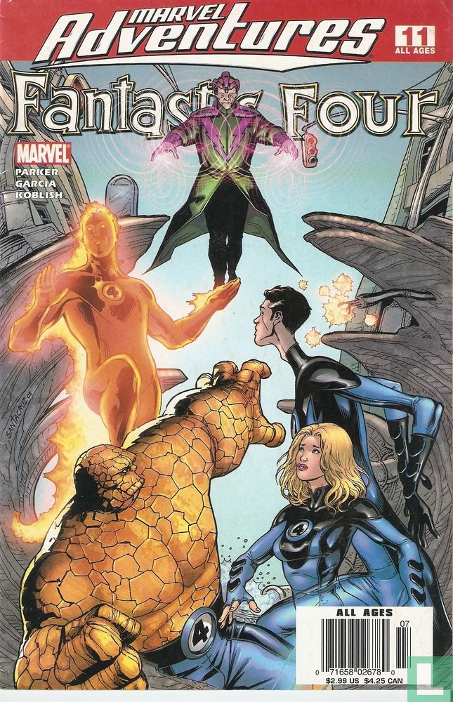 Marvel Adventures Fantastic Four