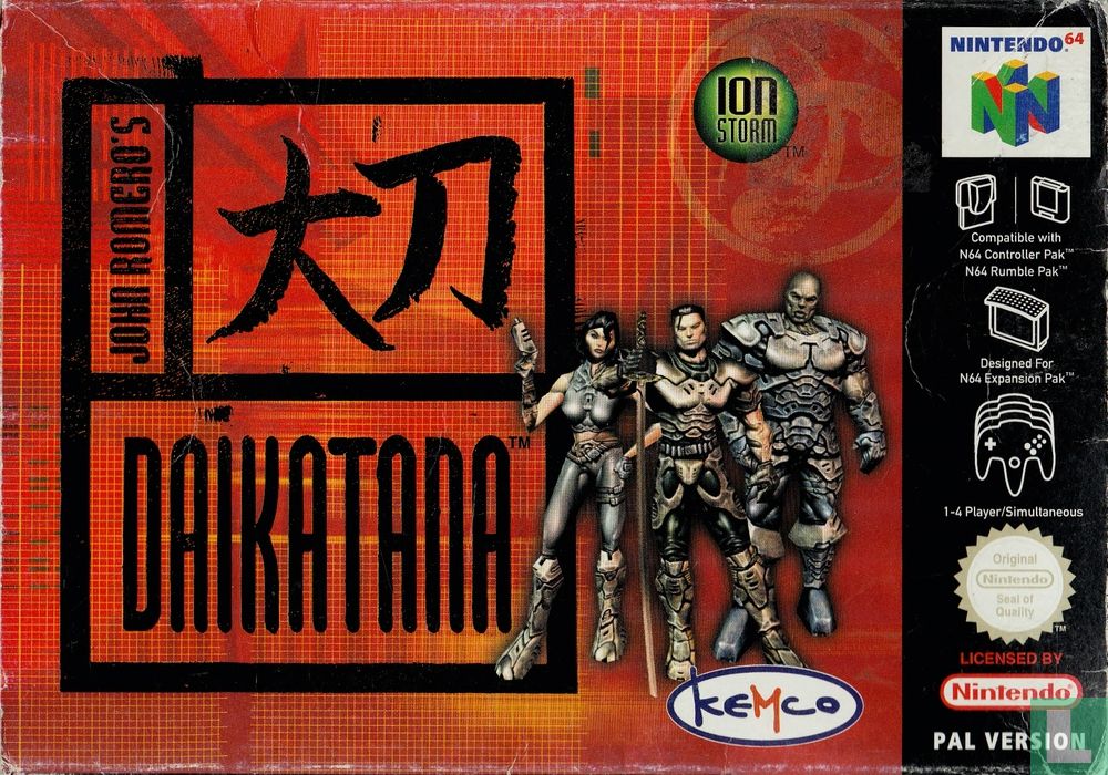 John Romero's Daikatana