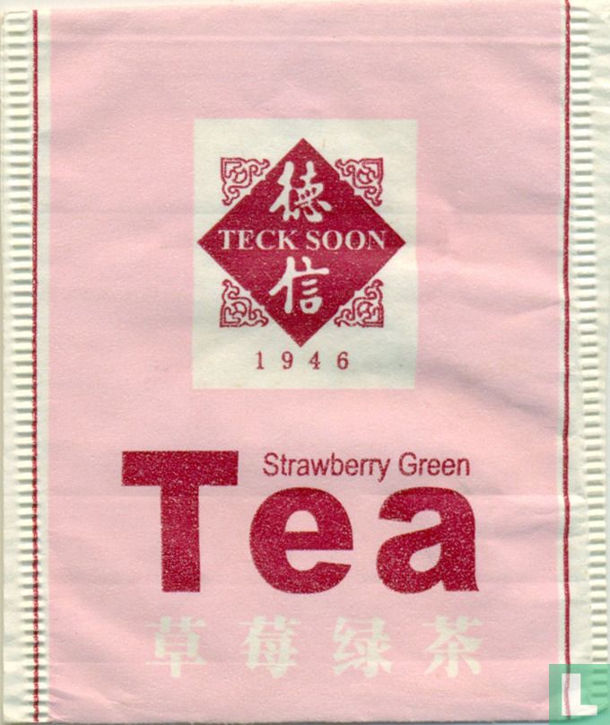 Strawberry Green Tea