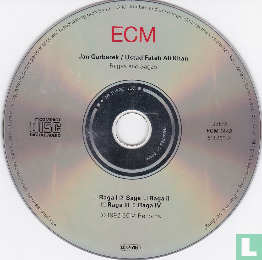Ragas and Sagas