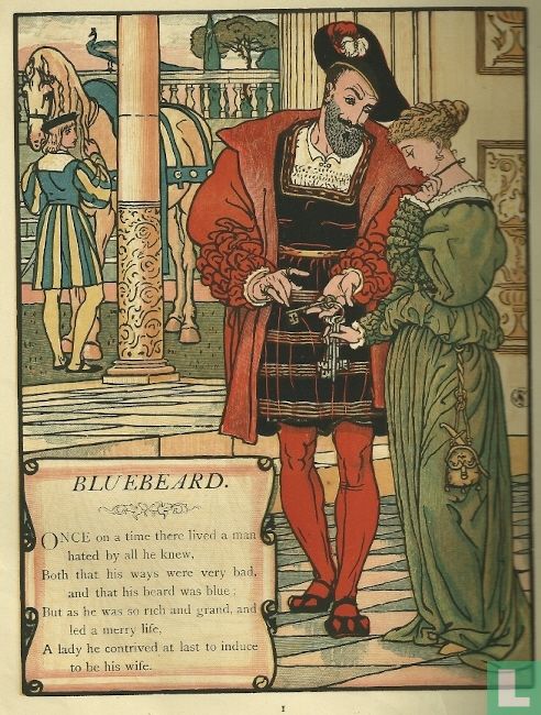 Bluebeard's picturebook