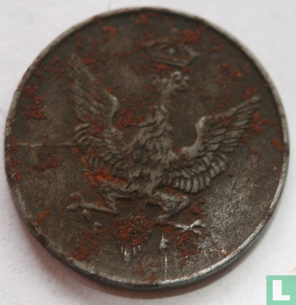 Pologne 1 fenig 1918