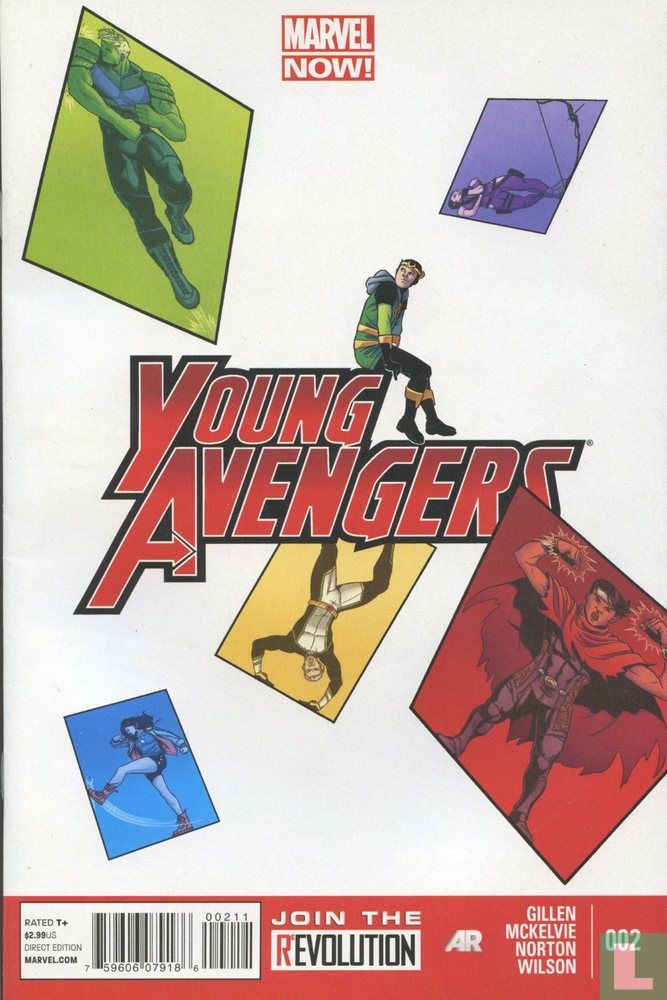 Young Avengers 2