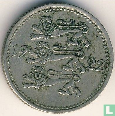 Estland 3 marka 1922