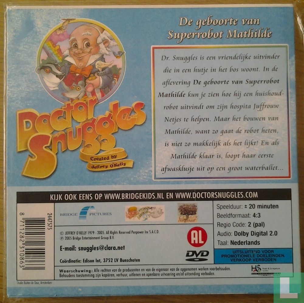 De geboorte van superrobot Mathilde