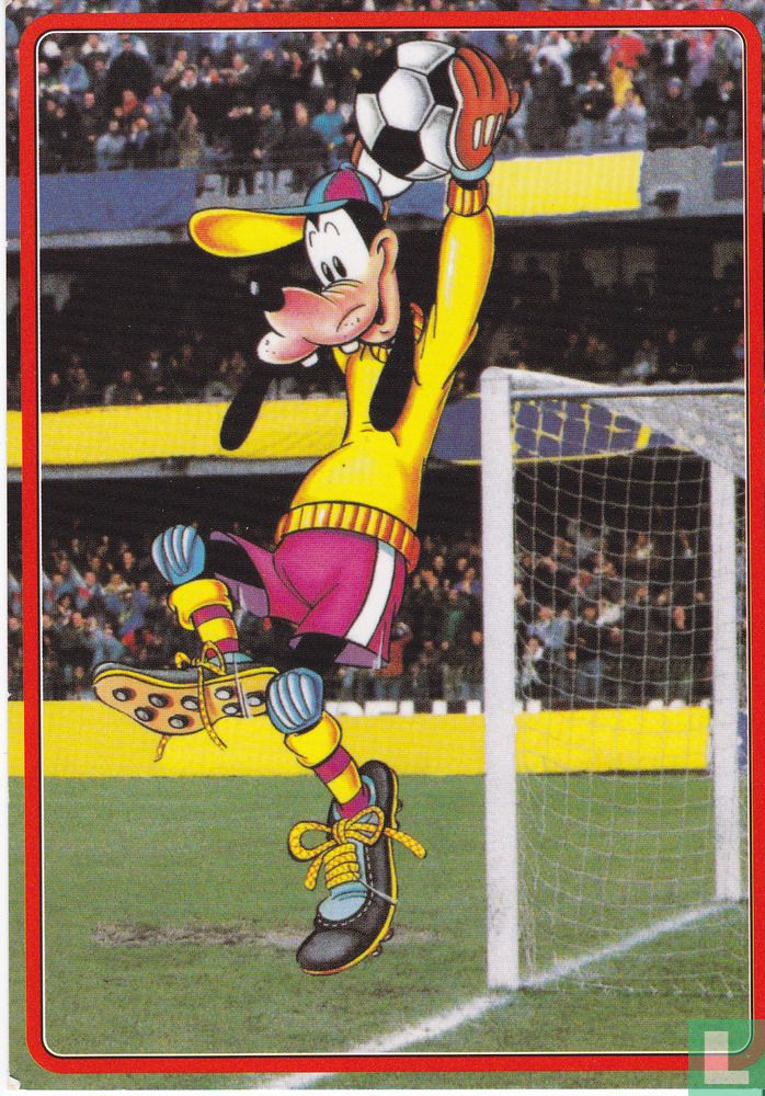 Goofy Voetbal