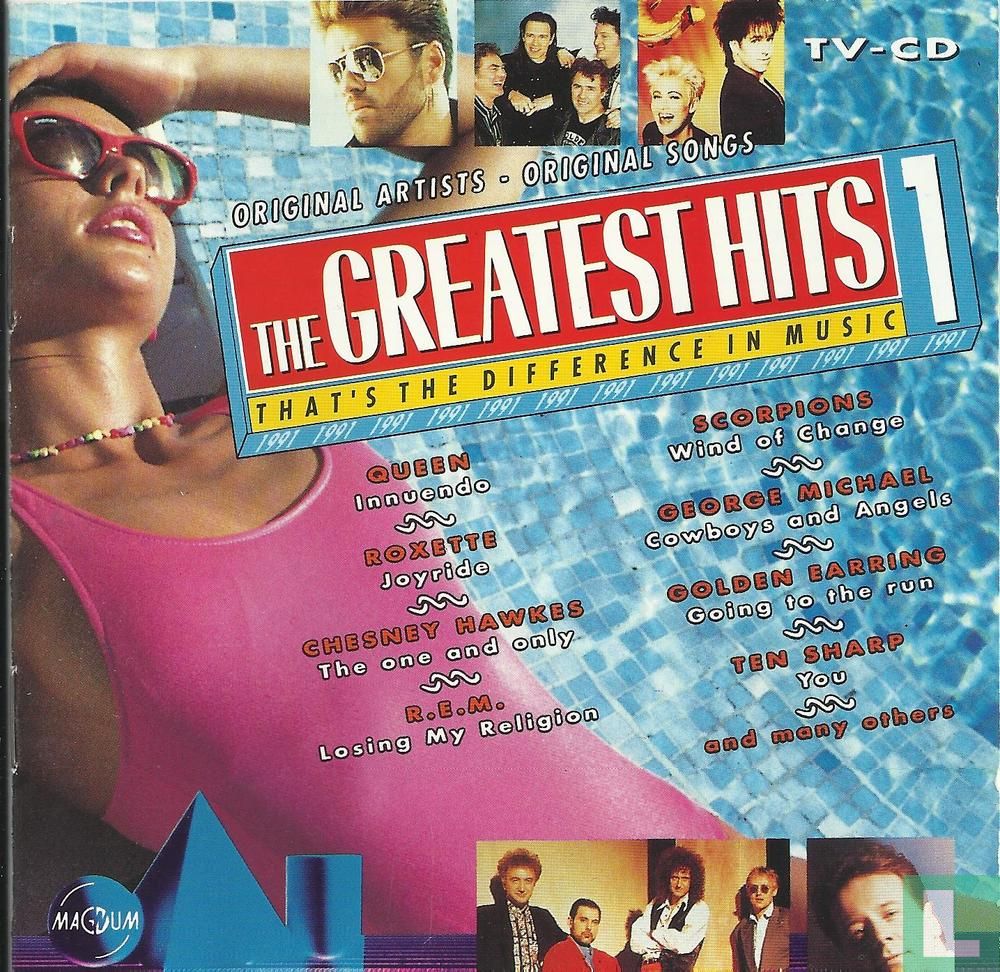 The Greatest Hits 1991 - 1 CD 845566-2 (1991) - Various artists