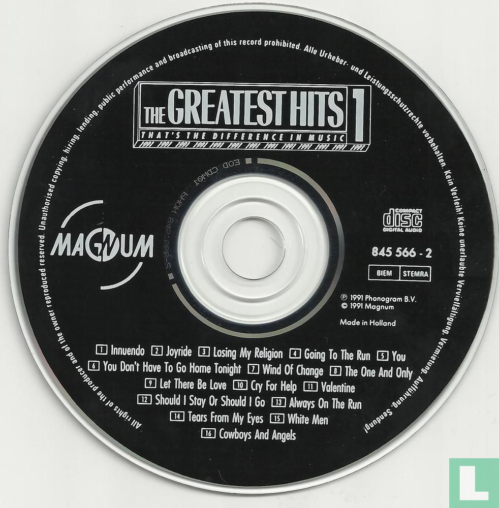 The Greatest Hits 1991 - 1 CD 845566-2 (1991) - Various artists