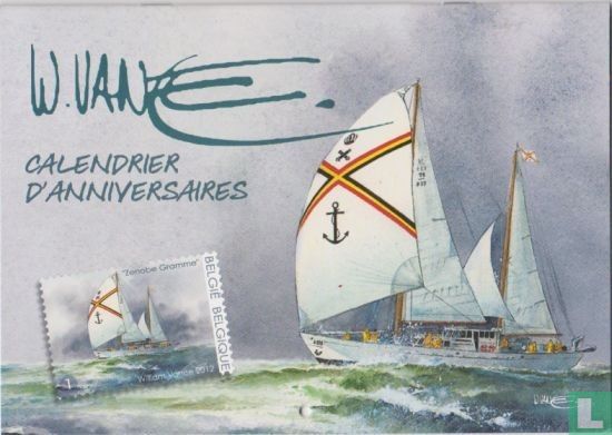 William Vance et la mer