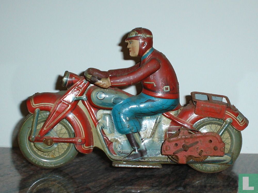 Motor met zijspan