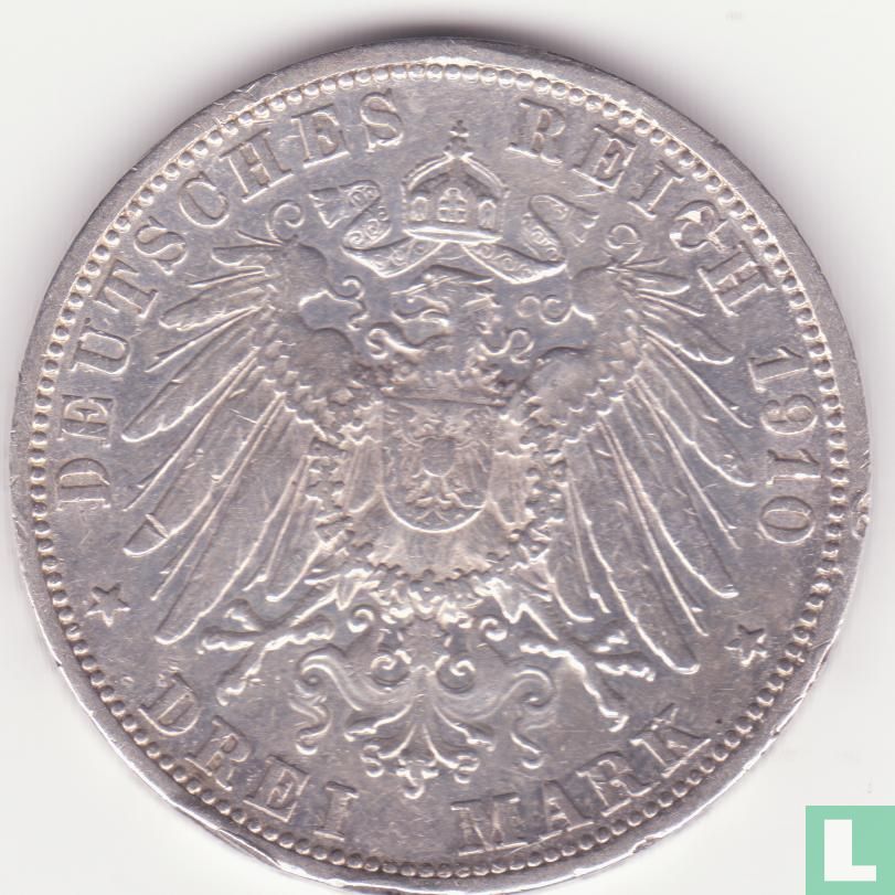 Baden 3 Mark 1910