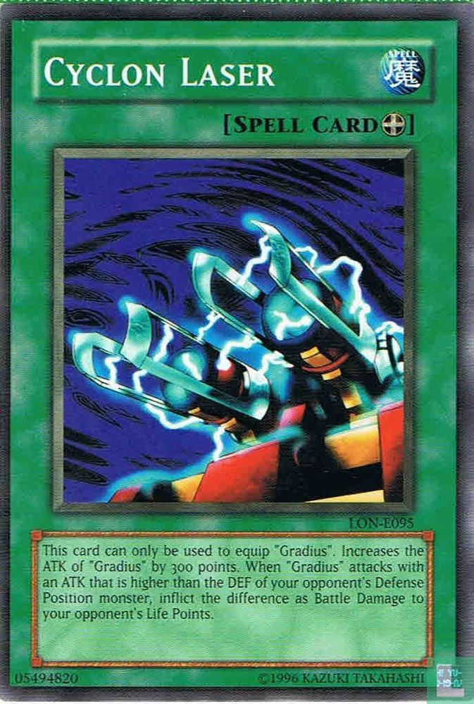 Cyclon Laser