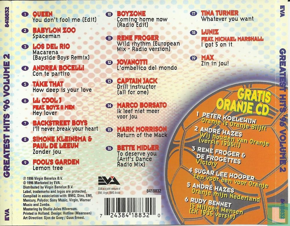Greatest Hits '96 #2