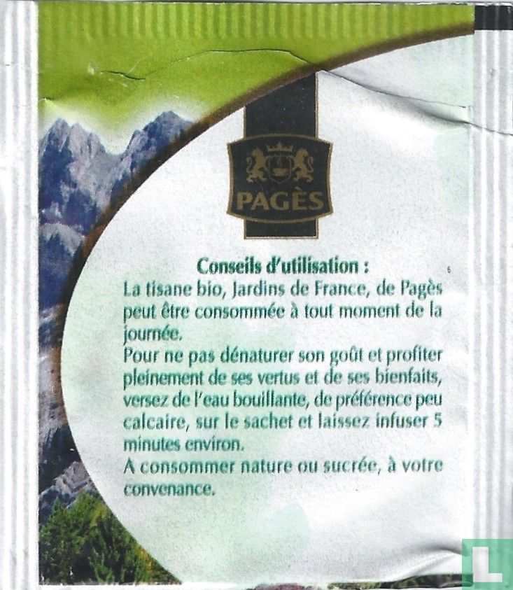 Tisane Bio Pyrénéenne