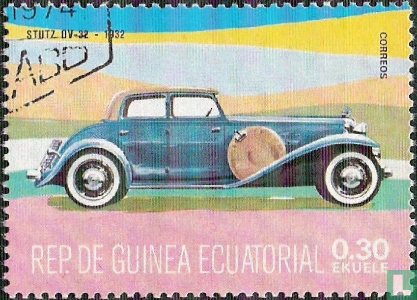 Oude auto's 