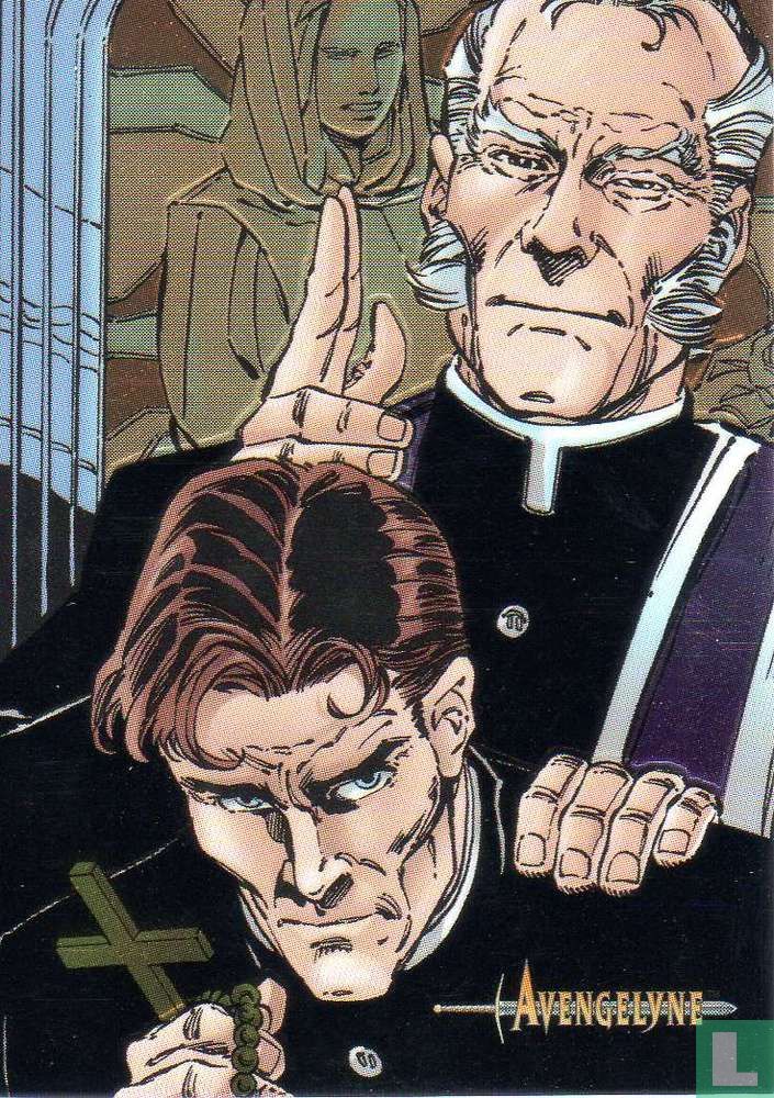 Father Malory & Peter Clifton