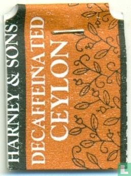 Decaffeinated Ceylon