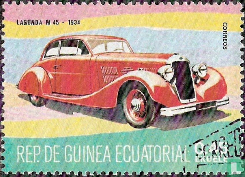 Oude auto's