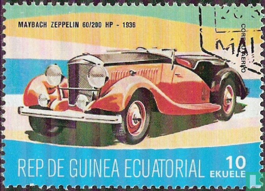 Oude auto's