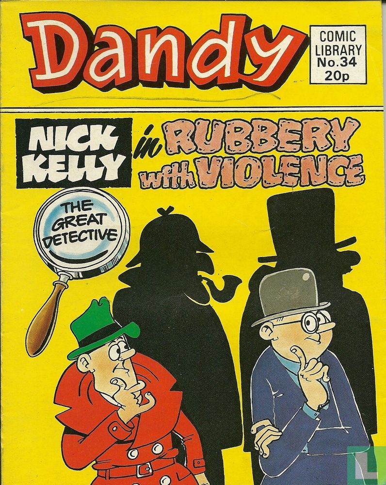 Rubbery with violence