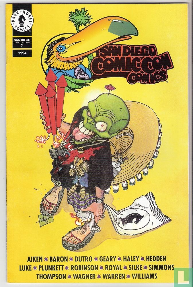 San Diego Comic Con Comics 3