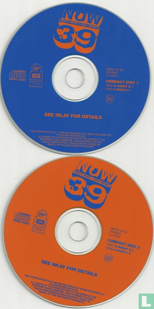 Now That's What I Call Music 39