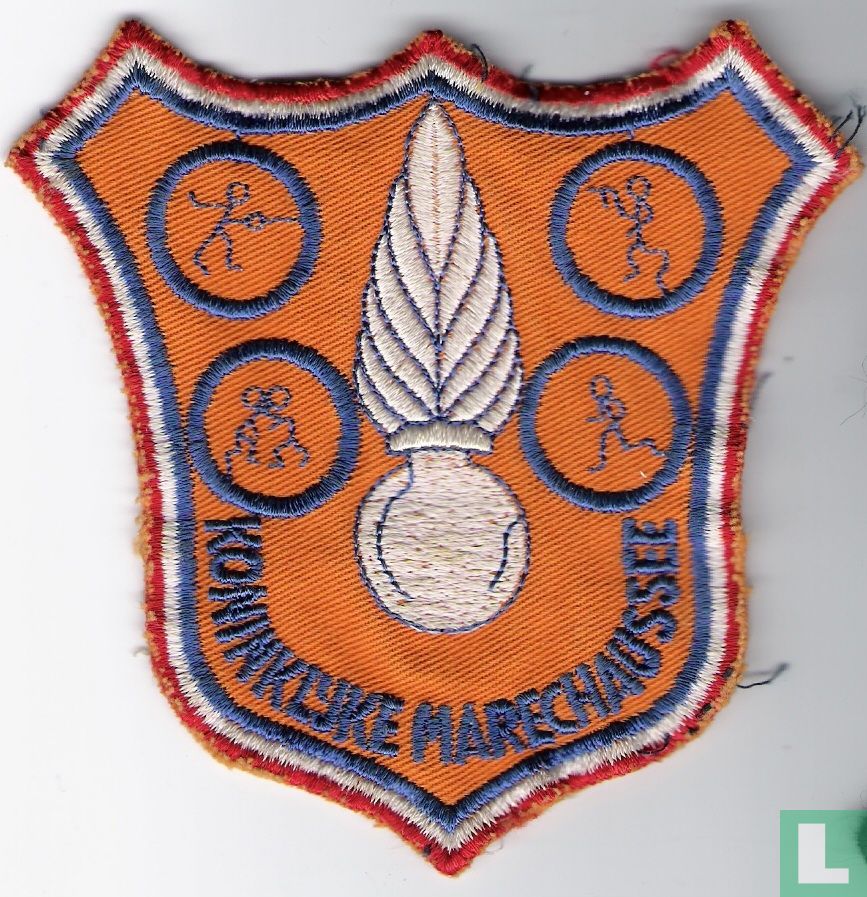 Koninklijke marechaussee - Sportembleem OCKMar Nederland
