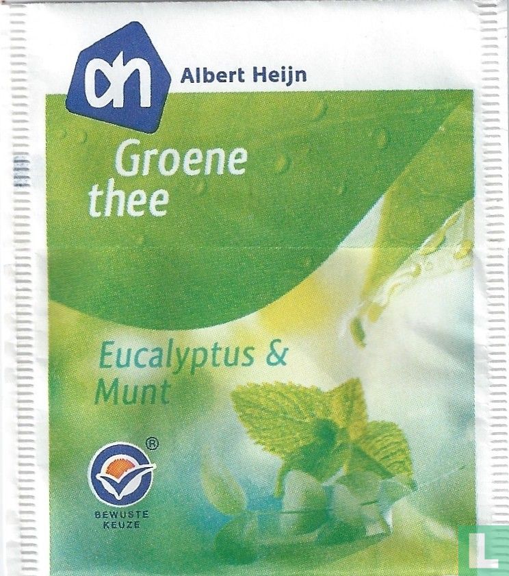Groene thee Eucalyptus & Munt