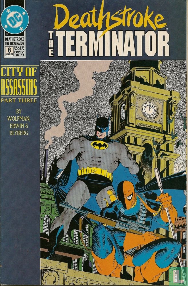 Deathstroke: The Terminator 8
