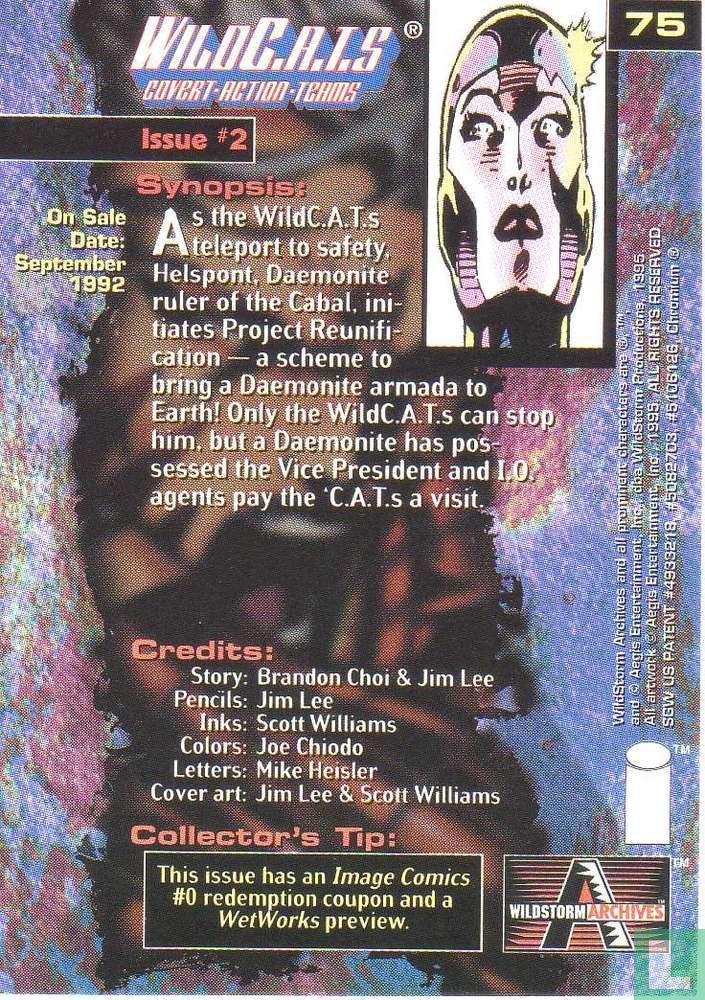 WildC.A.T.s # 2
